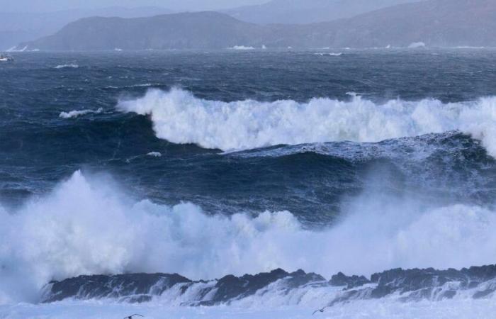 Irland, West -Großbritannien, der von Rekordwinden getroffen wurde, als Storm éowyn den Transport schließt und Tausende ohne Strom verlässt