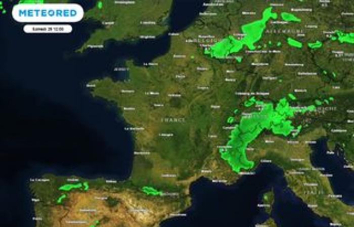 Was wäre, wenn der Monat Februar in Frankreich gefroren würde? So könnte es aussehen!