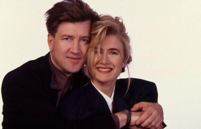 Als Laura Dern und David Lynch nach dem perfekten Lippenstift für Inland Empire suchten… in Monoprix