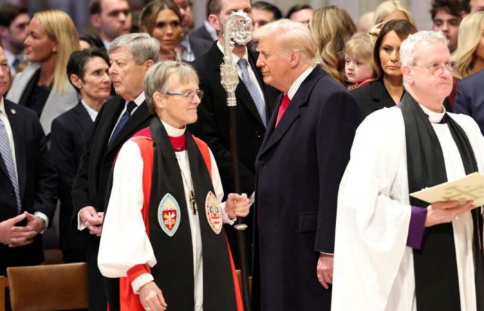 Die Nonne, die Trump unterrichtete, weigert sich, sich zu entschuldigen, und bleibt in ihrer Rede bestehen