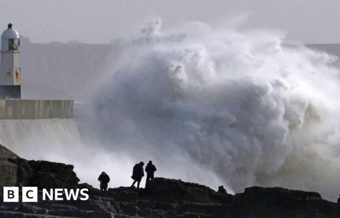 Schulen in Wales wurden geschlossen, da der Sturm Éowyn zu weitreichenden Stromausfällen führte