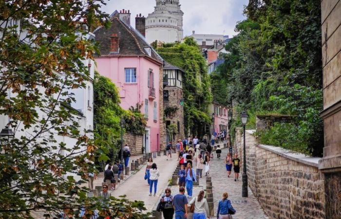 Es ist offiziell, der Butte Montmartre wird bald Fußgängerzone sein