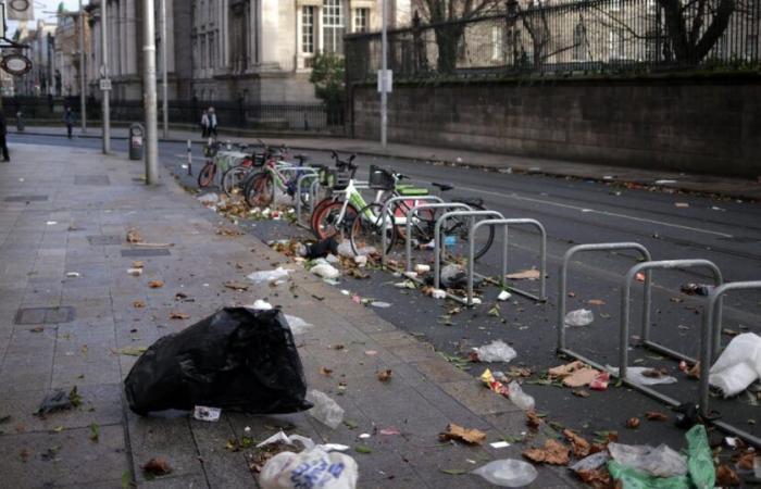 Umfangreiche Schäden in der Hauptstadt, da Geschäfte, Transport und Dienstleistungen wieder zurückkehren – The Irish Times