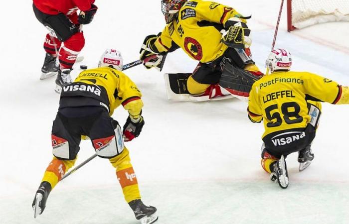 Eishockey: National League: Lausanne gewinnt nach der Erweiterung