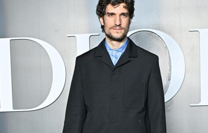 Louis Garrel, Kate Moss, Amanda Lear… die unglaubliche erste Reihe der Dior -Herren -Show in Paris