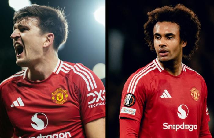 Harry Maguire und Joshua Zirkzee machen beide den gleichen klaren Punkt in Nachrichten an Man Utd-Fans, nachdem Rangers gewonnen hat