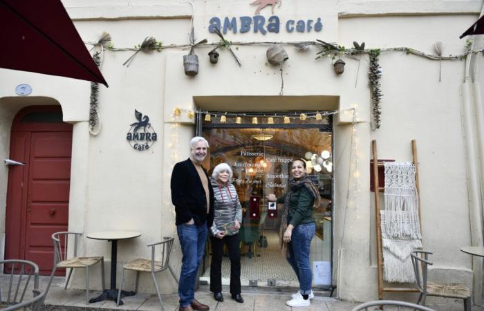 Ambra Café begrüßt am 25. Januar 2025 die Autorin Régine Seidel-Nobécourt