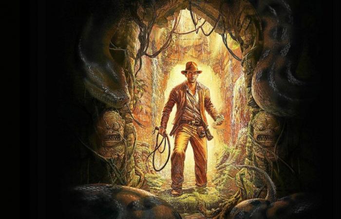 Indiana Jones immer noch in gutem Zustand