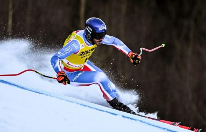 Kitzbühel – Sarrazin spricht vor dem Abstieg: „Ich stehe auf meinen Füßen, also habe ich Glück.“