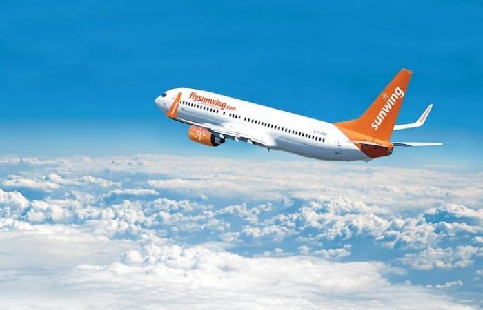 Sunwing spielt vorzeitig seine Abgänge von Quebec nach Roatán aus