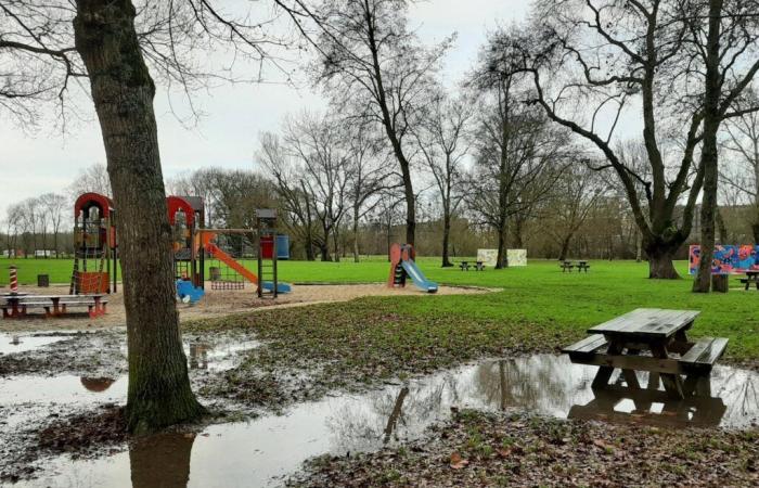 Starker Regen, gewalttätige Winde und Risiko einer Überschwemmung in Sarthe, laut Météo-France