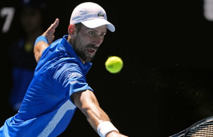 Physisch verminderte Djokovic -Abandons nach dem Verlust des ersten Satzes, der Zusammenfassung