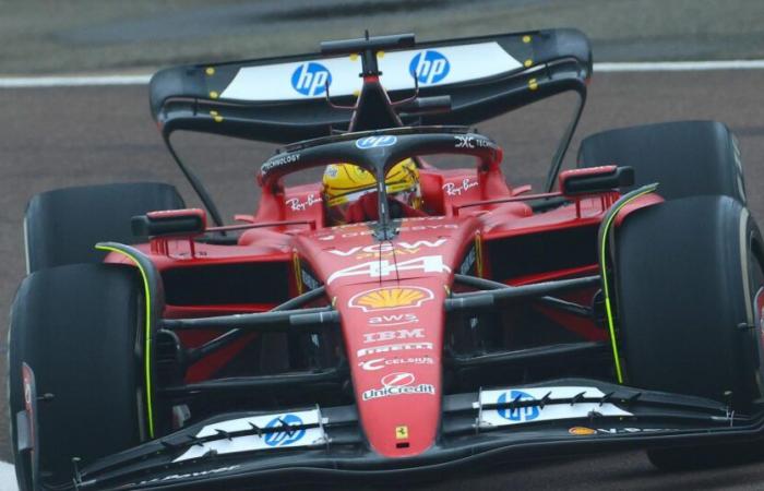 F1 2025 | Lewis Hamilton: sein erster Tag auf der Strecke in Fiorano mit Ferrari – Formel-1-Video