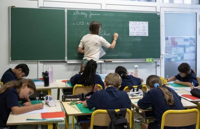 Aber warum geben 92 % der Lehrer 300 Euro pro Jahr für ihre Klasse aus?