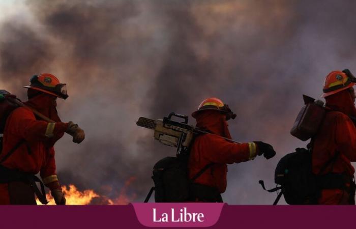 Nach den Flammen hat Kalifornien mit der Umweltverschmutzung zu kämpfen