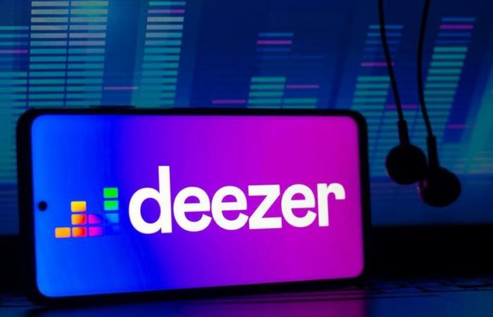 Auf Deezer werden „10% der gelieferten täglichen Inhalte“ von AI erzeugt