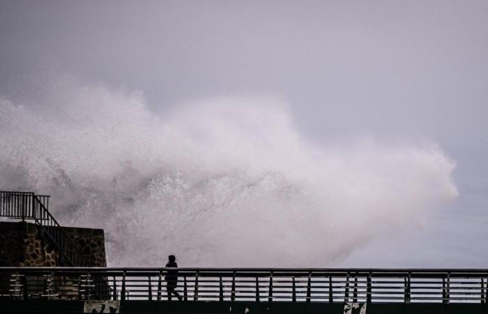 Morbihan auf Orangenalarm für Regenflutung, Calvados und Ille-Et-Vilaine für Überschwemmungen