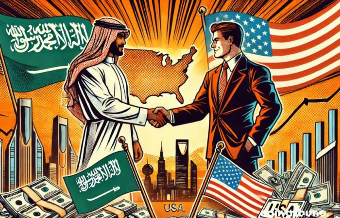 Saudi -Arabien enthüllt in den USA einen kolossalen Investitionsplan in den USA