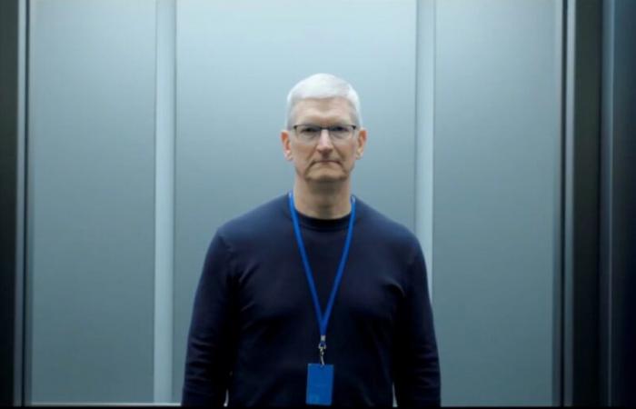 Tim Cook wird in der neuen Apple TV+ Severance-Promo getrennt