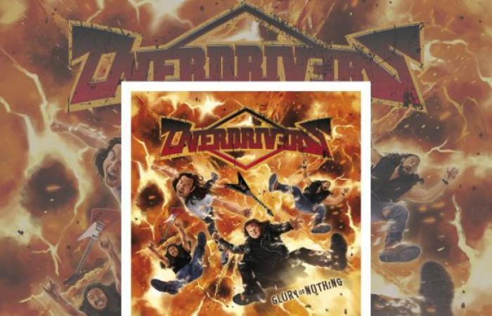 Überdrovers – Nouvel Album «Glory oder nichts». ECOUTEZ «Treffen Sie die Monster» – Vinylestimes Classic Rock Radio 2025