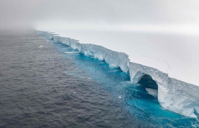 Wo wird der größte Eisberg der Welt enden?