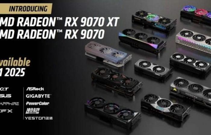 Der AMD Radeon RX 9070 und 9070 XT findet am 23. März statt – Cowcotland