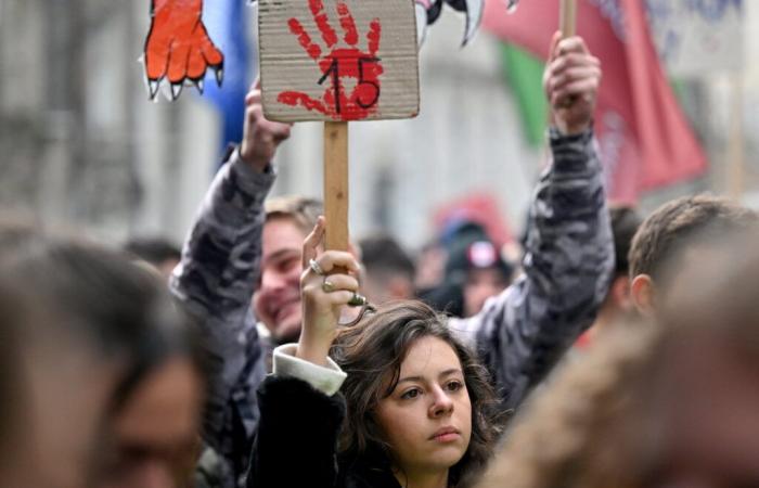 In Serbien bereiten sich die Studenten auf den Generalstreik vor