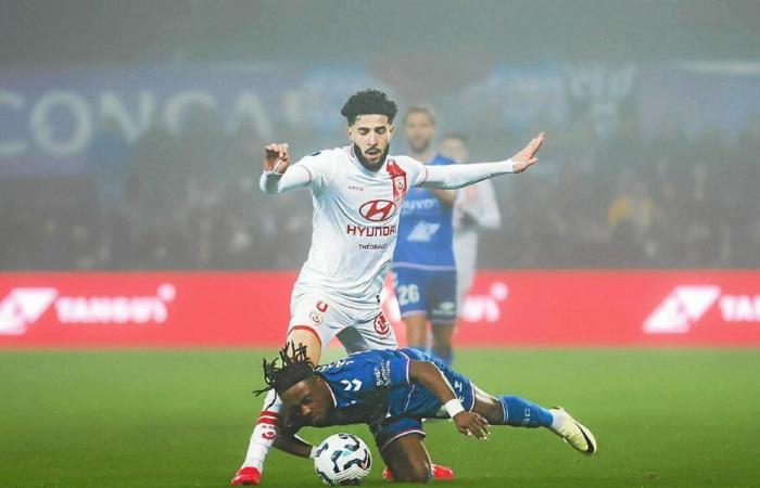 US Concarneau beugt sich einem Schlag gegen AS Nancy Lorraine