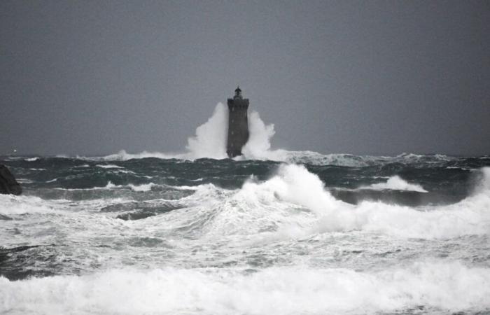 Windböen von mehr als 170 km/h in Irland, Morbihan in Alarmstufe Orange