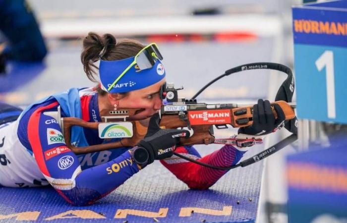 Antholz – Julia Simon: „Mein bestes Rennen der Saison“