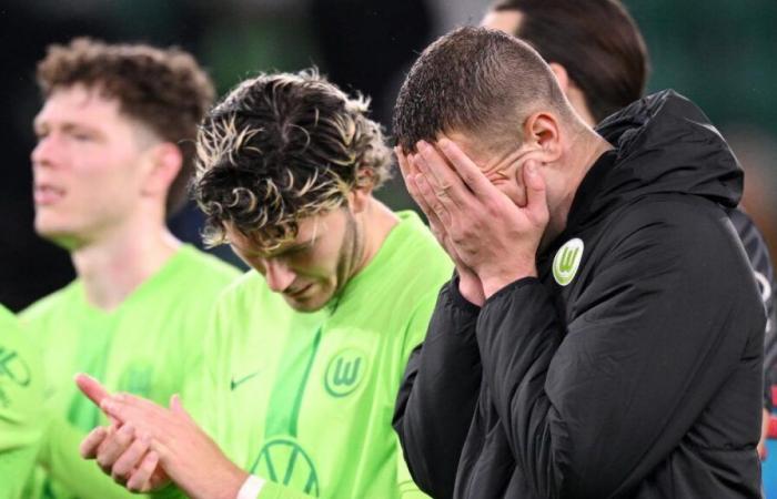 Frust beim VfL Wolfsburg – Mutige Kieler holen überraschend einen Punkt