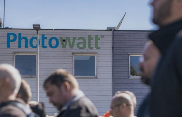 Sozial. Die Photowatt Solar Factory in Bourgoin-Jallieu wird dauerhaft schließen