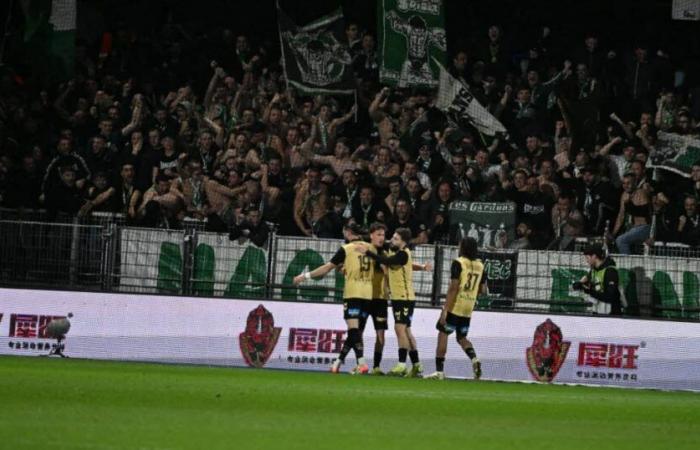 Ligue 1. Noch im Aufbau, ASSE macht in Auxerre immer noch Fortschritte