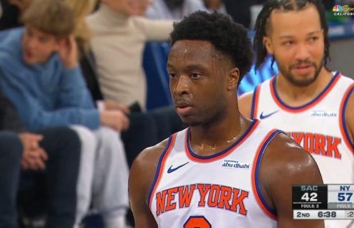 Eine Gala og Anunoby ermöglicht es den Knicks, die Könige zu dominieren