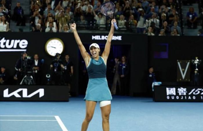 Madison Keys überrascht Aryna Sabalenka und gewann die Australian Open, ihr erstes Grand Chelem