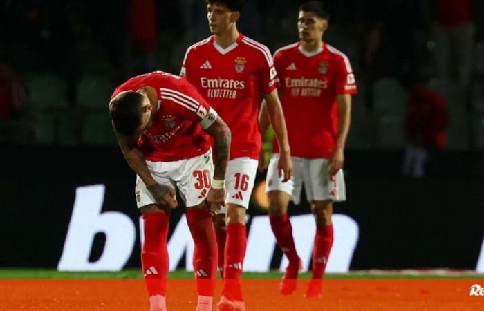 „Adepten haben völlig recht. Heute waren wir nicht die Mannschaft, die die Meisterschaft gewinnen will » – Benfica