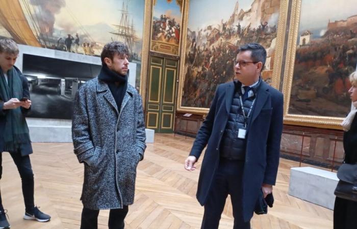 Mit Guillaume Bresson ist zeitgenössische Kunst zurück im Schloss Versailles