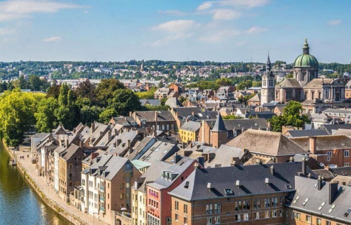 Meteo Namur – Belgien (Wallonia): Freie Meteo -Prognosen nach 15 Tagen