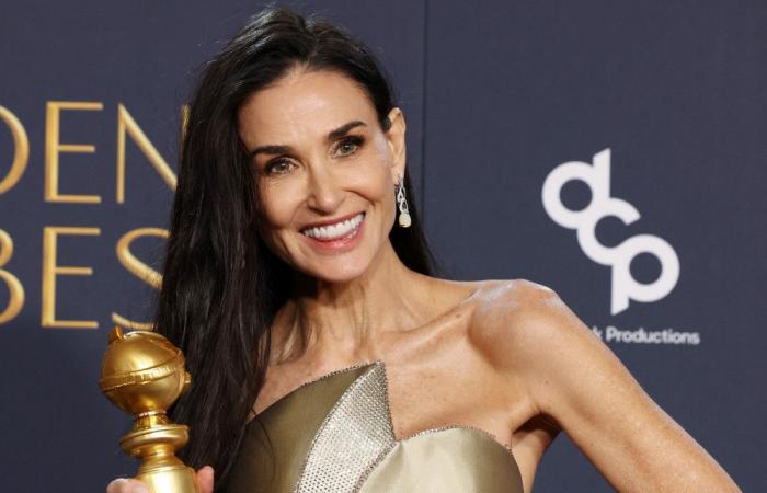 Demi Moore feierte seinen ersten Oscar -Termin mit einem Videoanruf an Gwyneth Paltrow