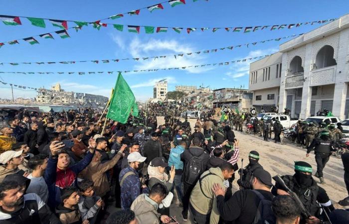 LIVE: Israel, Hamas an freie Soldaten, die in Gaza für inhaftierte Palästinenser abgehalten werden