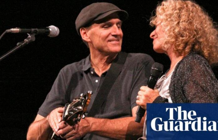 Heute Abend im Fernsehen: ein Abend, den man sich für Carole King- und James Taylor-Fans nicht entgehen lassen sollte