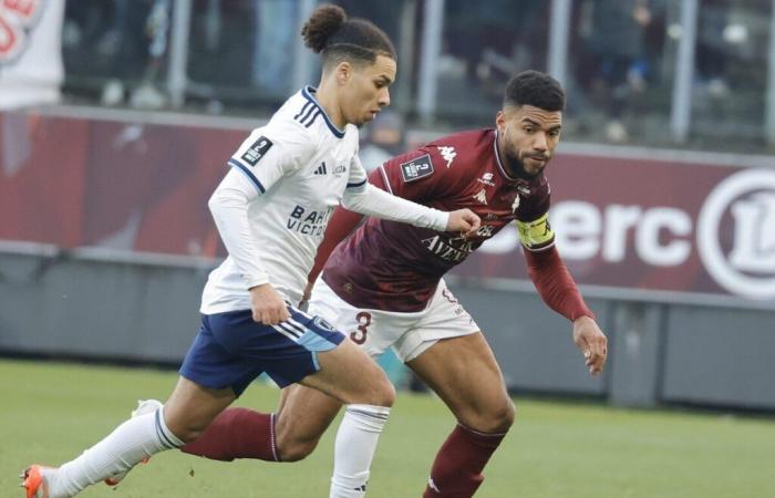 Aus Selbstvertrauen startet Paris FC erneut gegen den Roten Stern in einem Einbahn-Derby