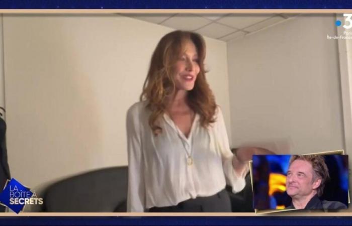 Carla Bruni macht David Hallyday ein etwas peinliches Geständnis