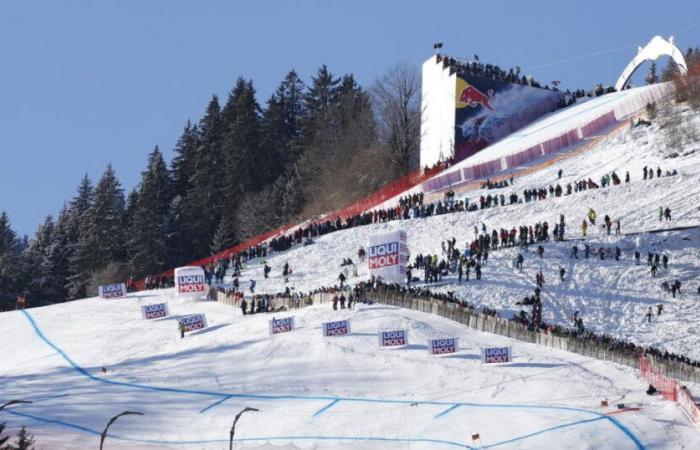 Ski Alpin – Weltcup. Verfolgen Sie live auf Ski Chrono die Abfahrt und den Slalom von Kitzbühel