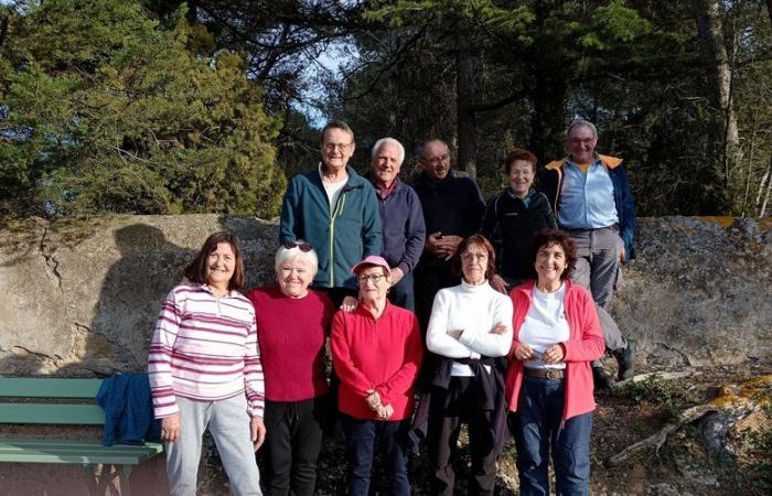 Fontiès-d’Aude: Wanderer in Aigues-Vives