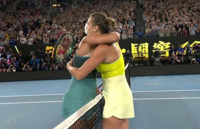 Australian Open-Finale | Die Freude von Keys gegen die Wut von Sabalenka: das epische Matchball-Video – Video-Tennis