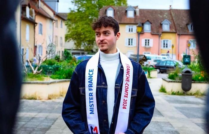 Wer ist Nathan Gire, Kandidat für den Mister France-Wettbewerb für Franche-Comté?