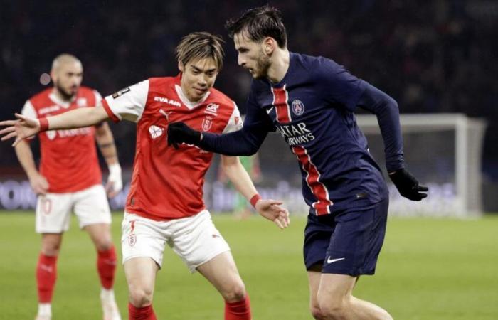 PSG Skates zu Hause gegen Reims für den ersten von Kvaratskhelia