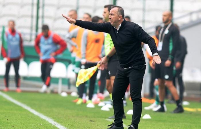 Bolu und Konya Nachricht von Recep UCAR in Konyaspor