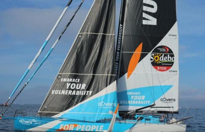 Thomas Ruyant belegte beim Vendée Globe in 75 Tagen den siebten Platz